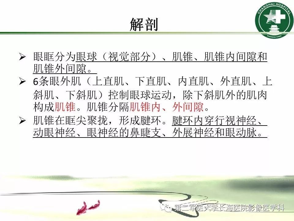 影像PPT - 【PPT】成人眼眶肿瘤：临床、影像、病理表现-3