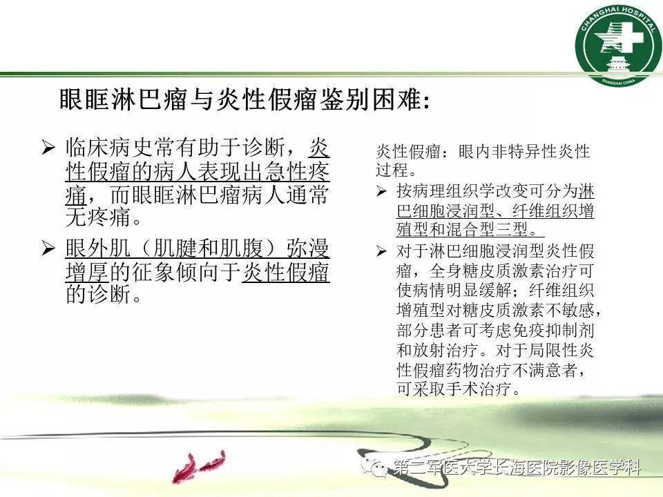 影像PPT - 【PPT】成人眼眶肿瘤：临床、影像、病理表现-21