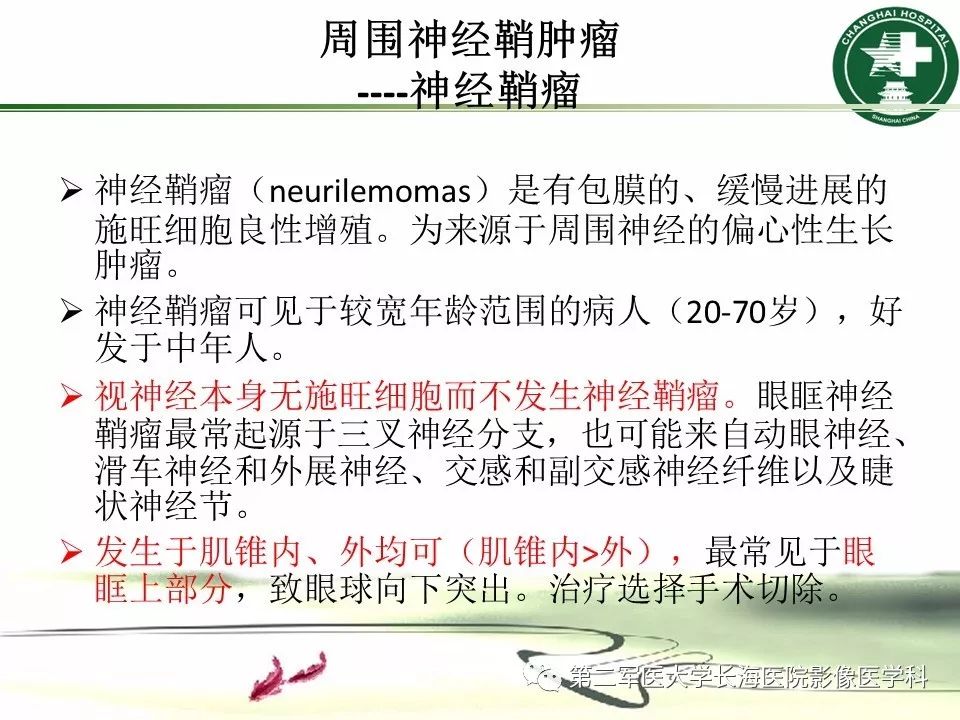 影像PPT - 【PPT】成人眼眶肿瘤：临床、影像、病理表现-43