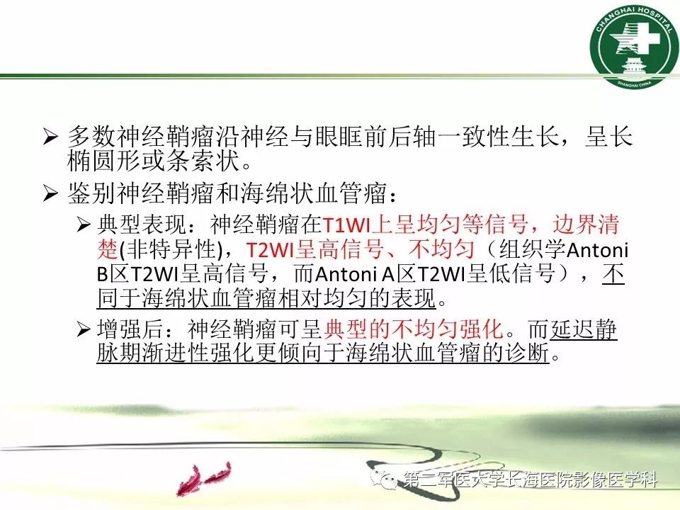 影像PPT - 【PPT】成人眼眶肿瘤：临床、影像、病理表现-45