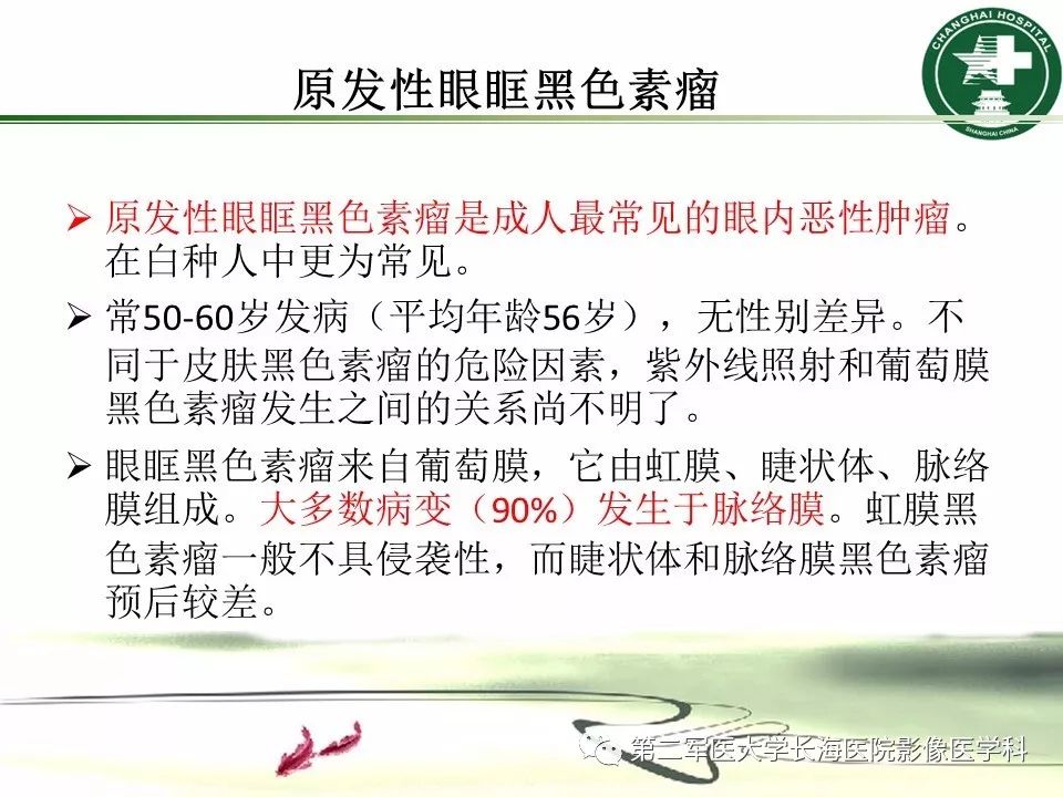 影像PPT - 【PPT】成人眼眶肿瘤：临床、影像、病理表现-47
