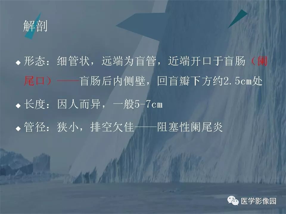 影像PPT - 【PPT】阑尾炎的CT诊断-7