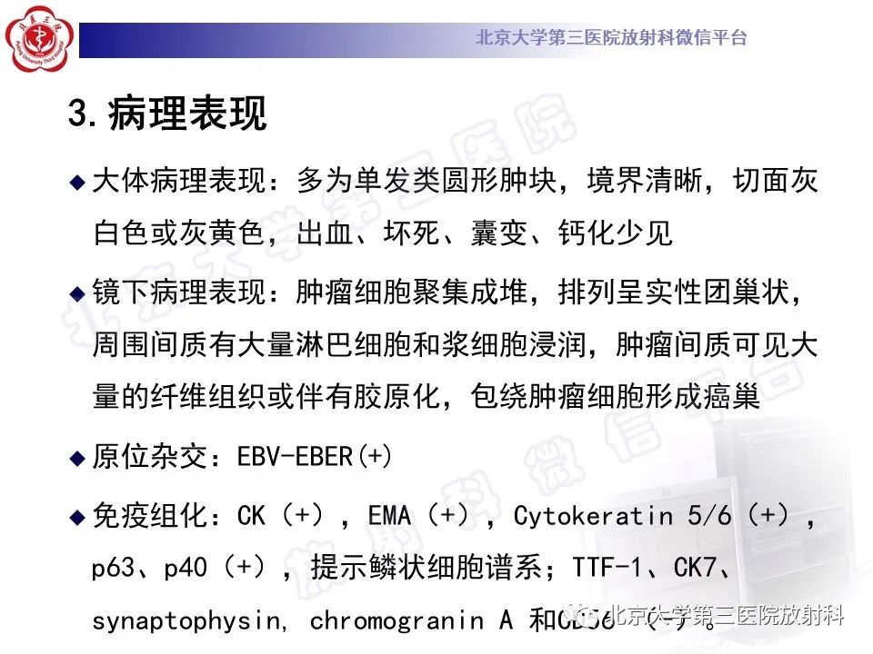 影像PPT - 【PPT】原发性肺淋巴上皮瘤样癌-15