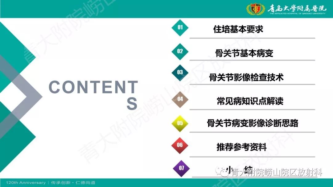 影像PPT - 【PPT】骨关节影像诊断培训要点解析-2