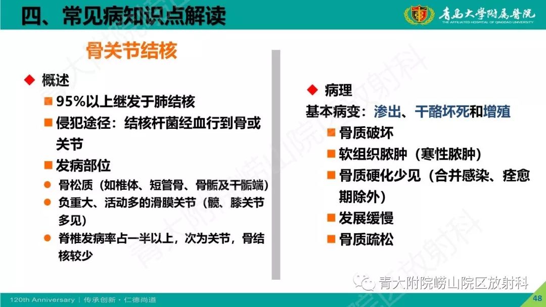 影像PPT - 【PPT】骨关节影像诊断培训要点解析-48