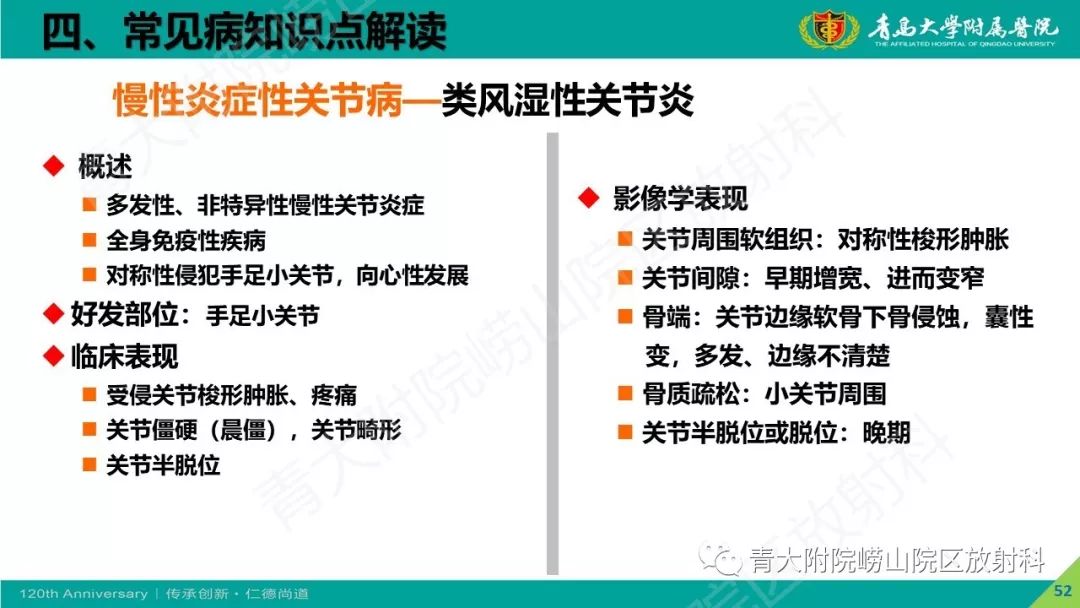 影像PPT - 【PPT】骨关节影像诊断培训要点解析-52
