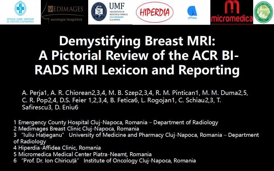 影像PPT - 【PPT】解读乳腺磁共振成像：ACR BI-RADS MRI报告词汇及图片回顾-1