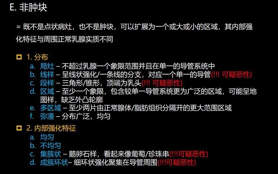 影像PPT - 【PPT】解读乳腺磁共振成像：ACR BI-RADS MRI报告词汇及图片回顾-24