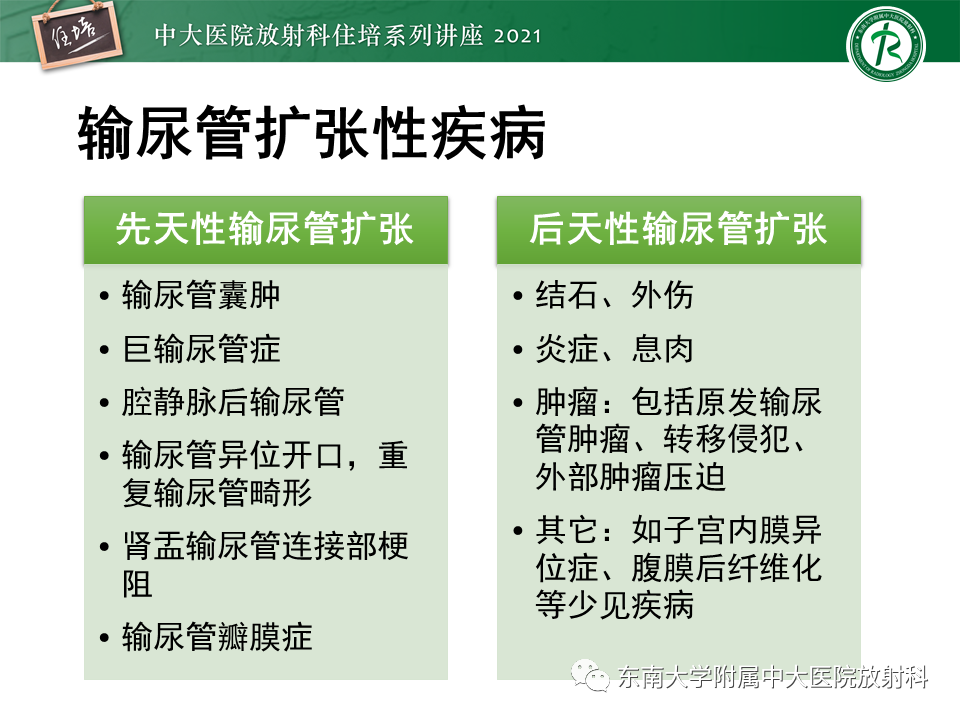 影像PPT - 【PPT】输尿管扩张性疾病的影像诊断-35