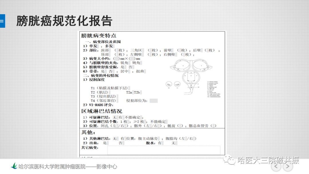 影像PPT - 【PPT】膀胱误诊病例及膀胱癌报告书写规范-22