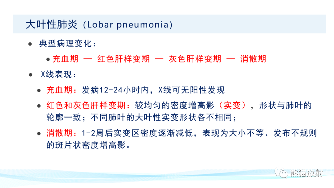 影像PPT - 【PPT】肺炎的常见影像学表现-11