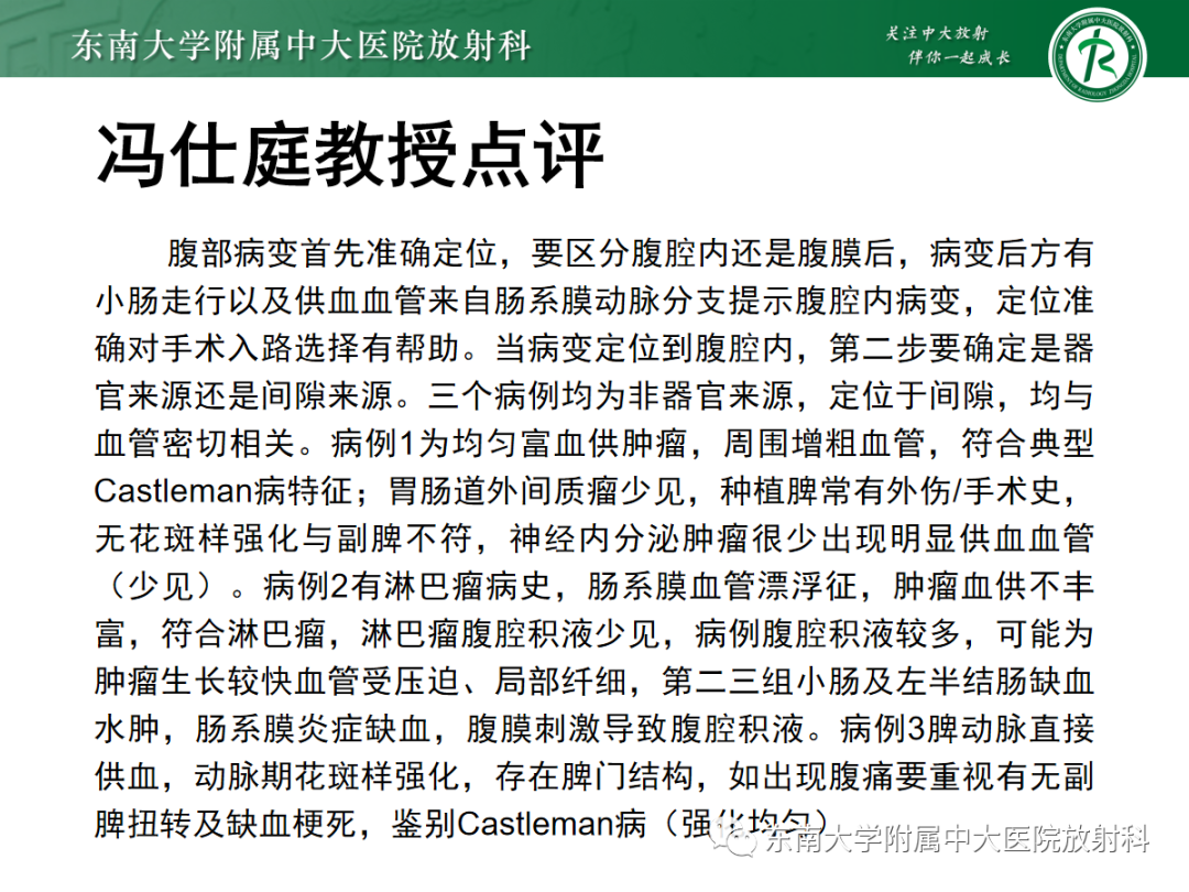 影像PPT - 【PPT】腹部孤立性实性占位病例随访-15 影像PPT - 【PPT】腹部孤立性实性占位病例随访-15