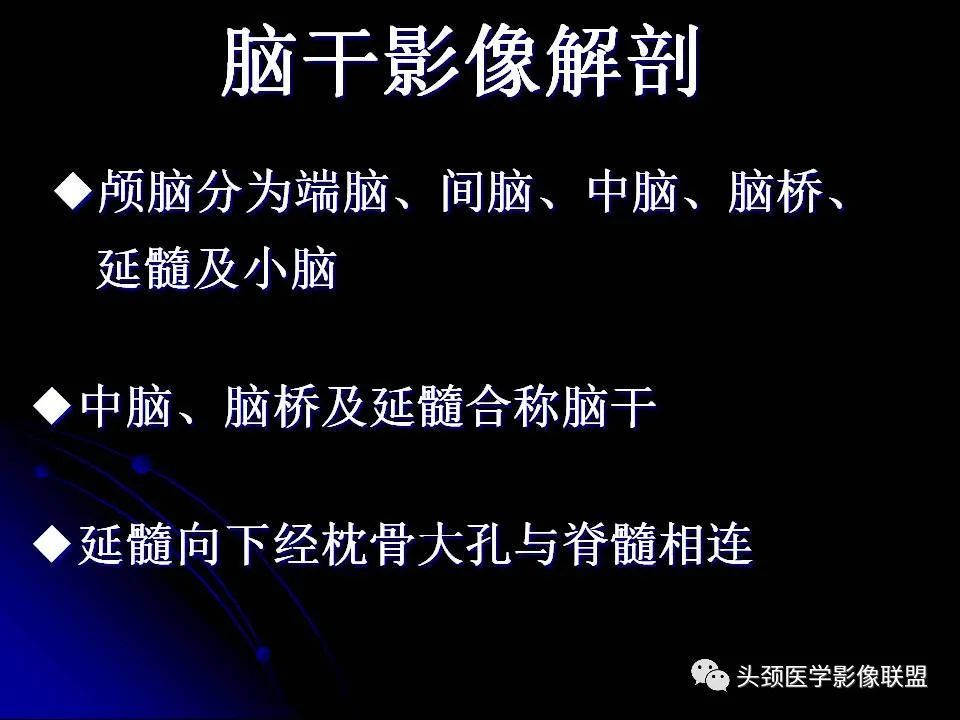 影像PPT - 【PPT】脑干区常见病变影像表现-3