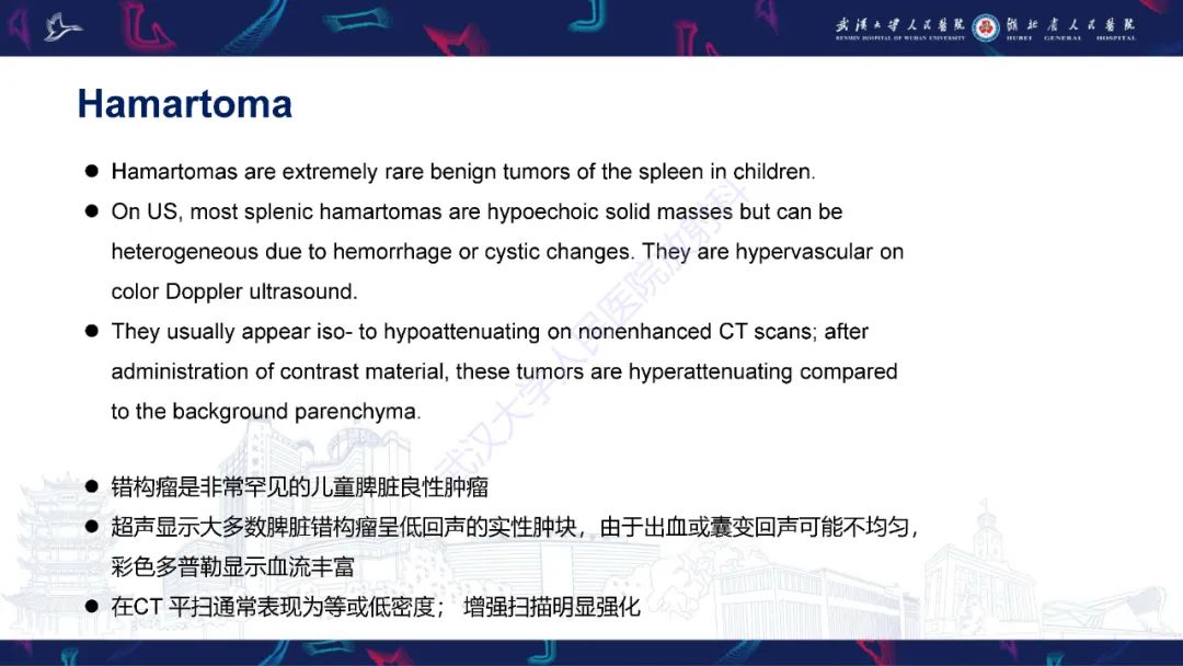 影像PPT - 【PPT】儿童脾脏良恶性病变影像诊断-13