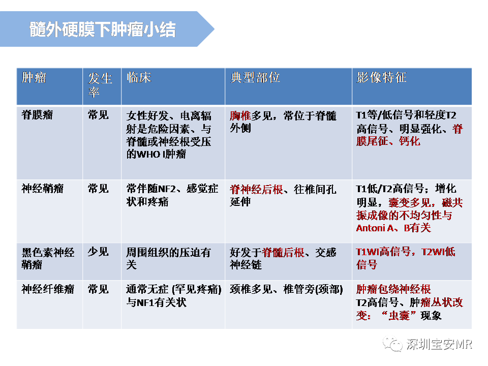 影像PPT - 【PPT】脊髓外硬膜下肿瘤的影像表现-37