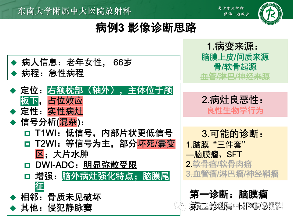 影像PPT - 【PPT】千变万化脑膜瘤-12