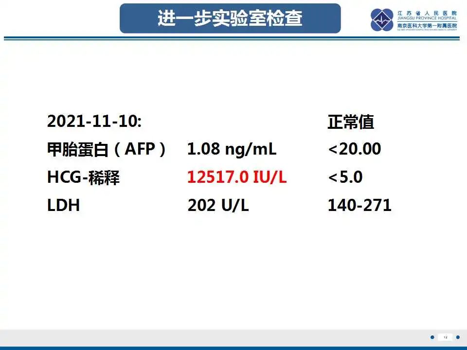 影像PPT - 【PPT】原发性纵隔绒毛膜癌-13