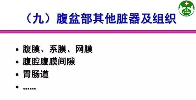 影像PPT - 【PPT】腹部脏器影像解剖及CT、MRI读片原则-152