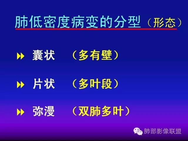 影像PPT - 【PPT 】弥漫性低密度肺疾病-10