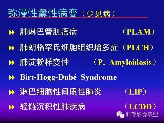 影像PPT - 【PPT 】弥漫性低密度肺疾病-16