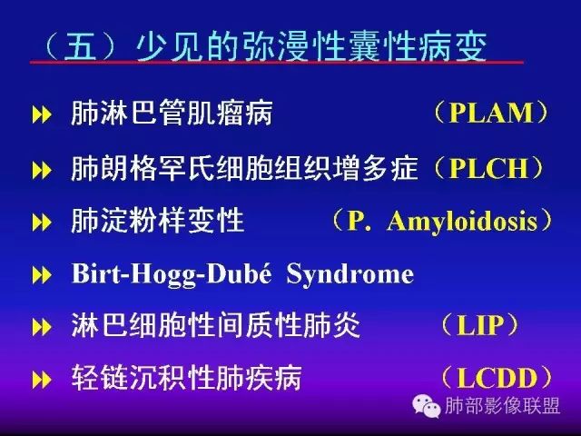 影像PPT - 【PPT 】弥漫性低密度肺疾病-67