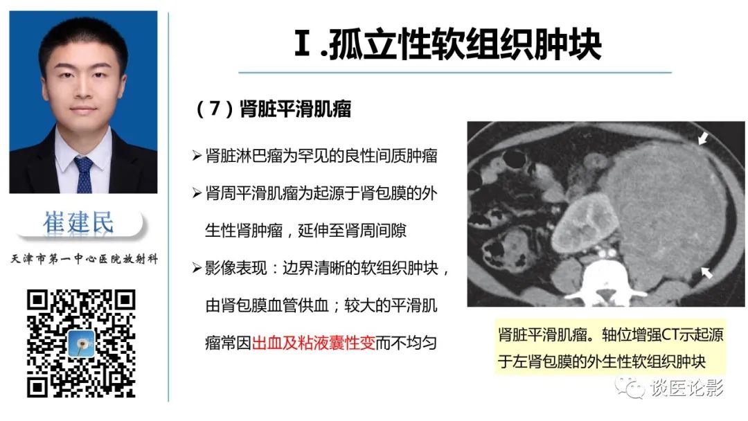 影像PPT - 【PPT】肾周间隙肿瘤性病变影像表现-19 影像PPT - 【PPT】肾周间隙肿瘤性病变影像表现-19