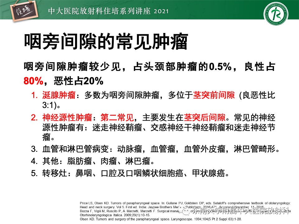 影像PPT - 【PPT】咽旁间隙肿瘤的定位与诊断-11
