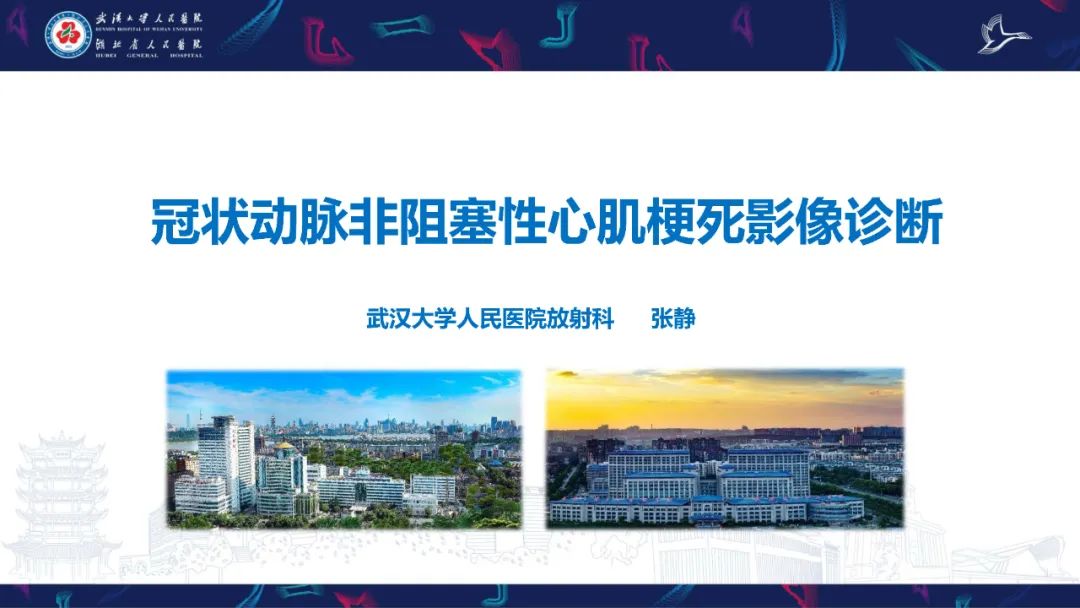 影像PPT - 【PPT】冠状动脉非阻塞性心肌梗死影像诊断-1