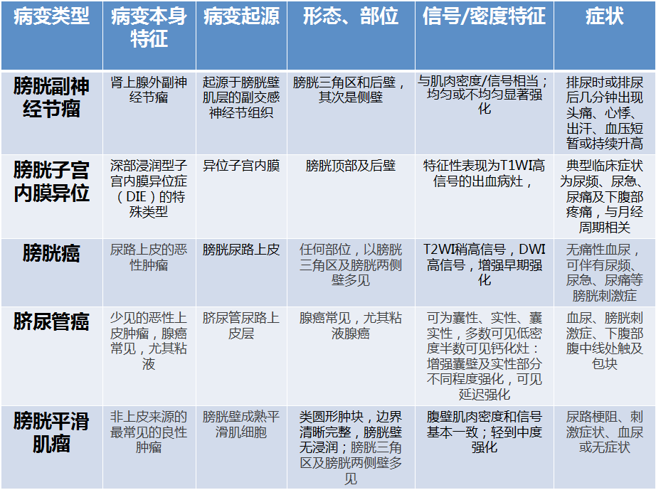 影像PPT - 【病例】6 个病例，6 种膀胱占位性病变，您愿意挑战一下么？-15