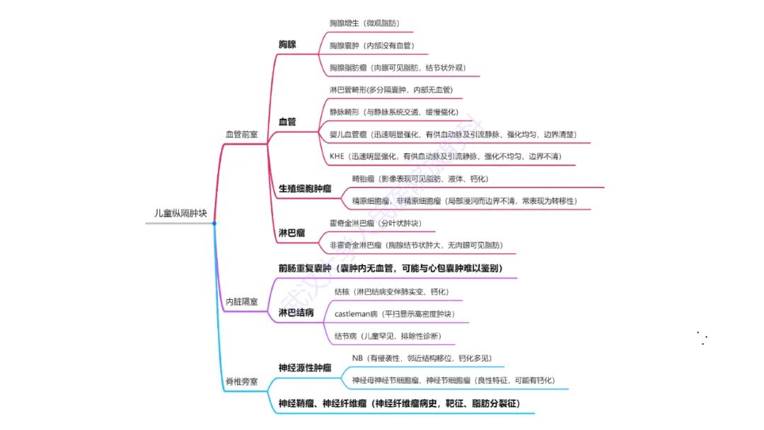 影像PPT - 【PPT】儿童纵隔占位影像诊断-4