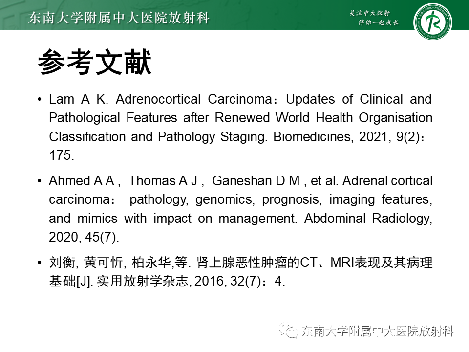 影像PPT - 【PPT】肾上腺皮质癌-30 影像PPT - 【PPT】肾上腺皮质癌-30