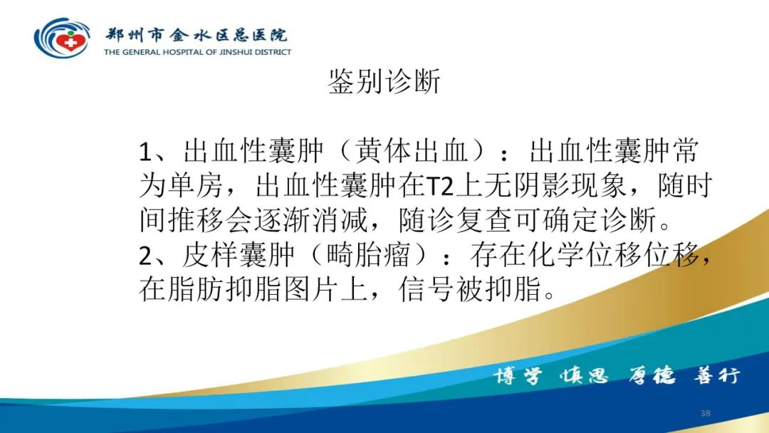 影像PPT - 【病例】巧克力囊肿-38