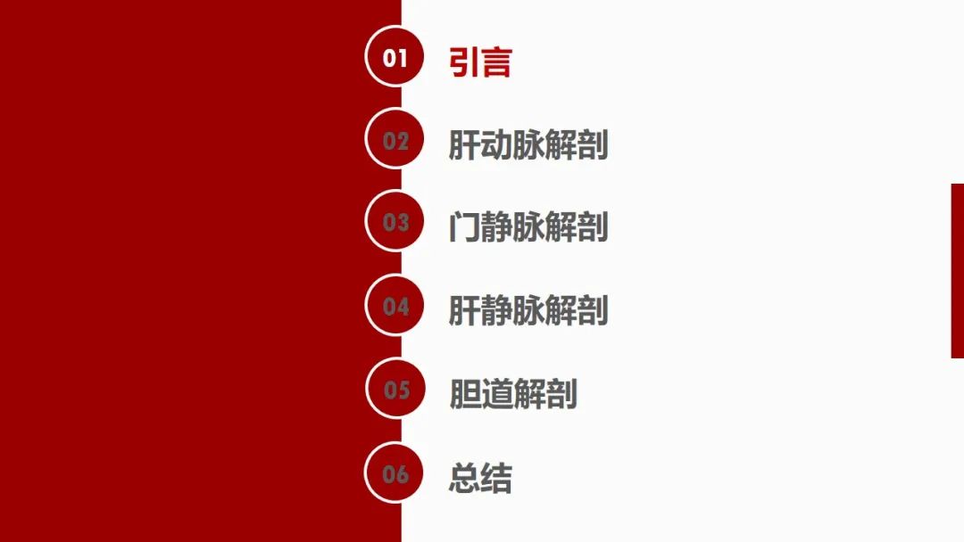 影像PPT - 【PPT】肝脏管道系统解剖变异影像评价-5