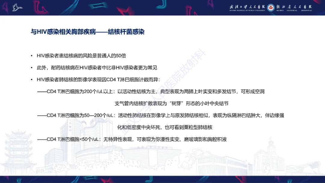 影像PPT - 【PPT】HIV/AIDS相关性胸部疾病影像诊断-7