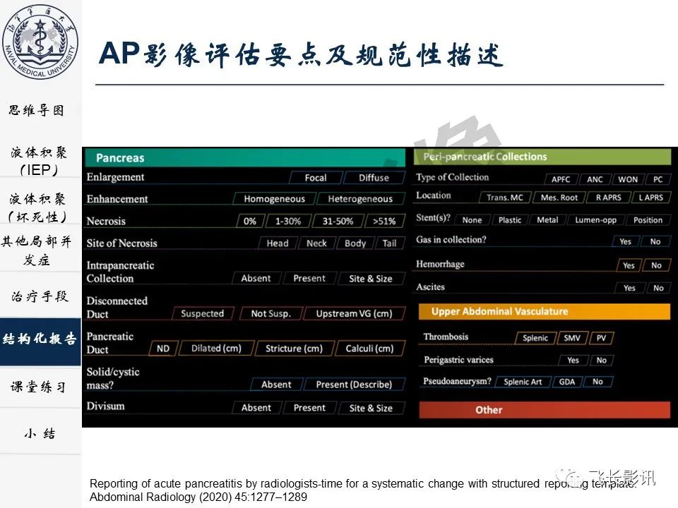 影像PPT - 【PPT】急性胰腺炎亚特兰大分级修订版解读—影像术语规范及结构化报告-28