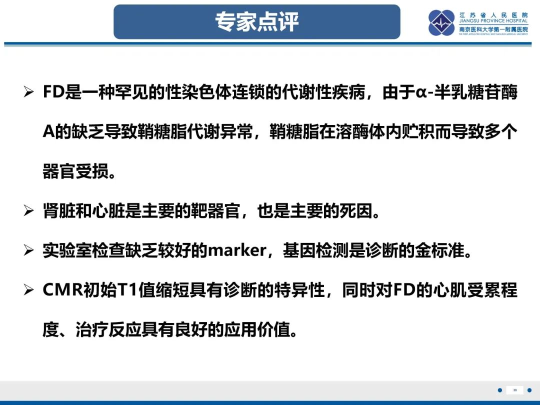 影像PPT - 【PPT】法布里病（Fabry Disease）-38
