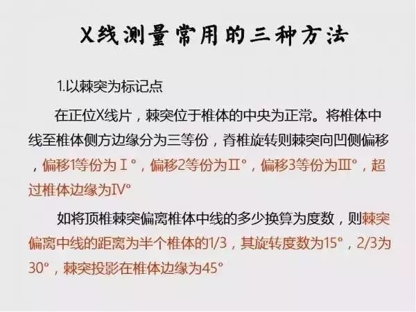 影像PPT - 【PPT】脊柱侧凸相关测量-19