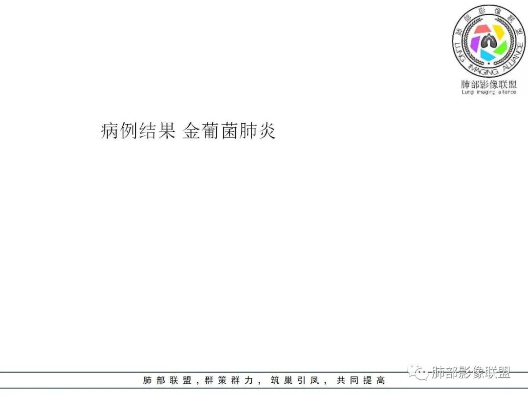 影像PPT - 【病例】金葡菌肺炎的是是非非-16 影像PPT - 【病例】金葡菌肺炎的是是非非-16