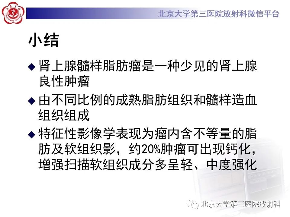影像PPT - 【PPT】肾上腺髓样脂肪瘤-28