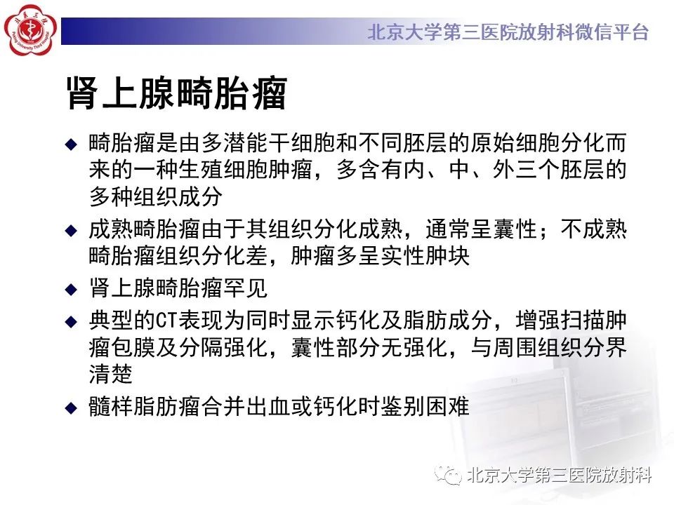 影像PPT - 【PPT】肾上腺髓样脂肪瘤-21