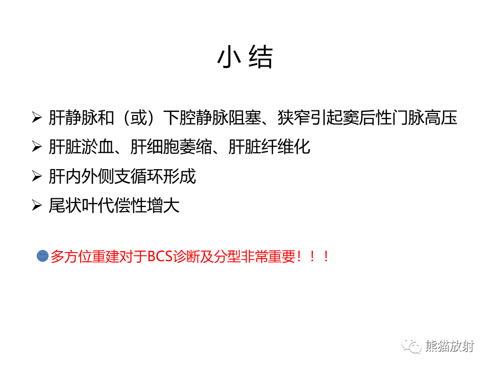 影像PPT - 【病例】布加综合征（肝静脉下腔静脉阻塞综合征）2例CT影像-39