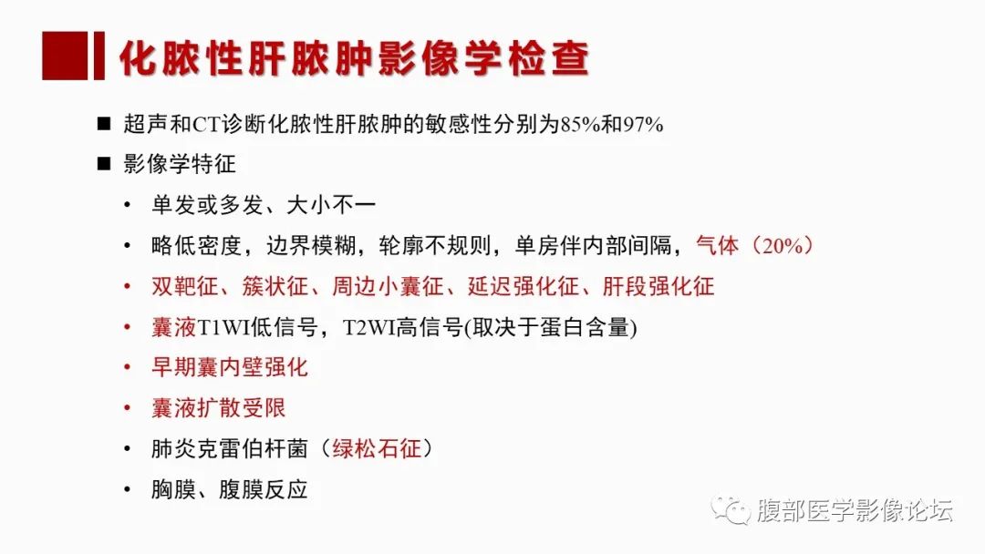 影像PPT - 【PPT】肝脏感染性疾病的多模态影像诊断及鉴别-12
