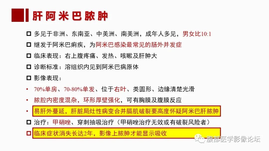 影像PPT - 【PPT】肝脏感染性疾病的多模态影像诊断及鉴别-46