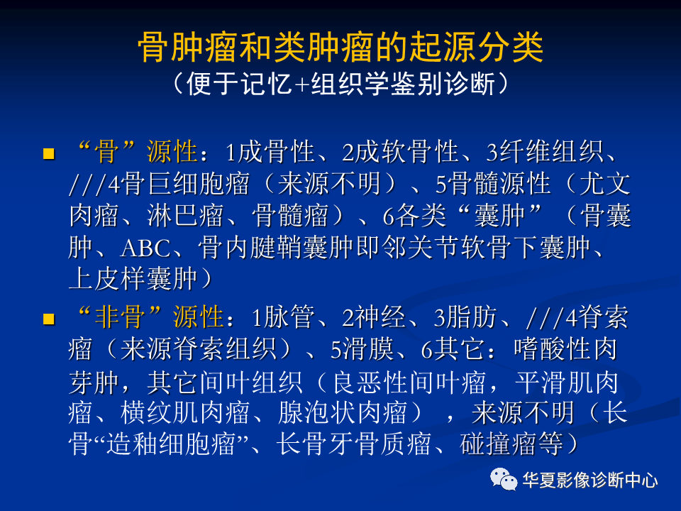 影像PPT - 【PPT】骨肿瘤影像诊断思路-3