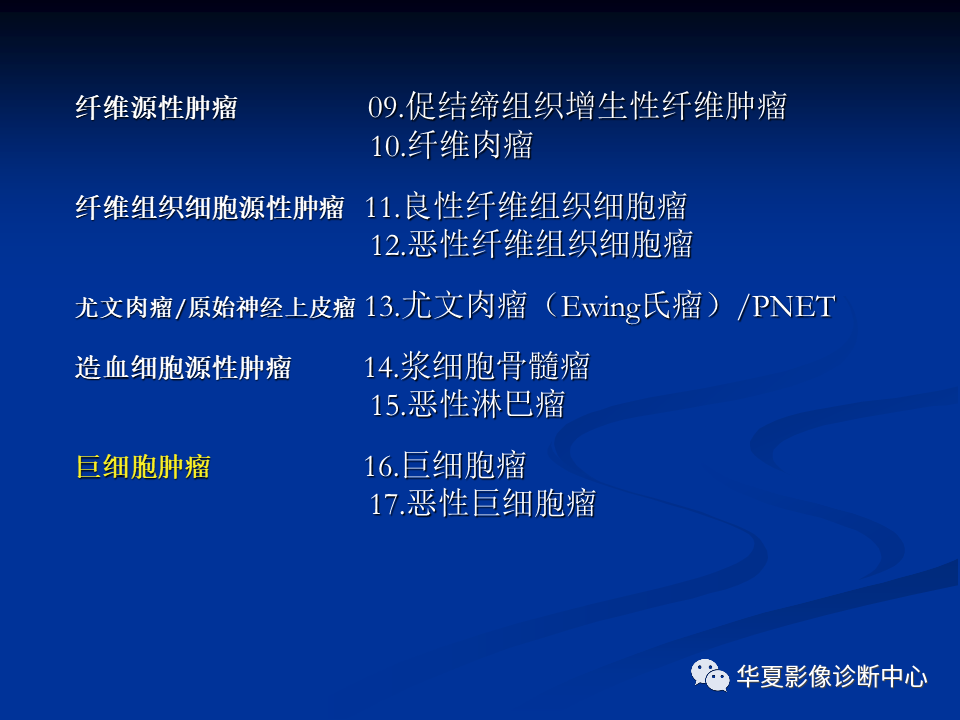 影像PPT - 【PPT】骨肿瘤影像诊断思路-13