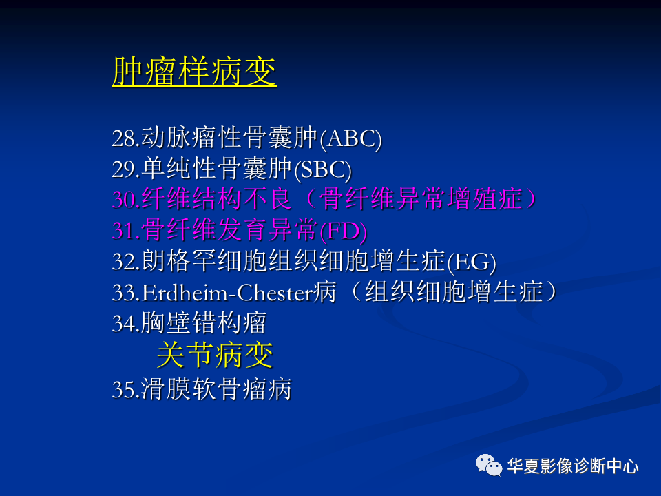 影像PPT - 【PPT】骨肿瘤影像诊断思路-15
