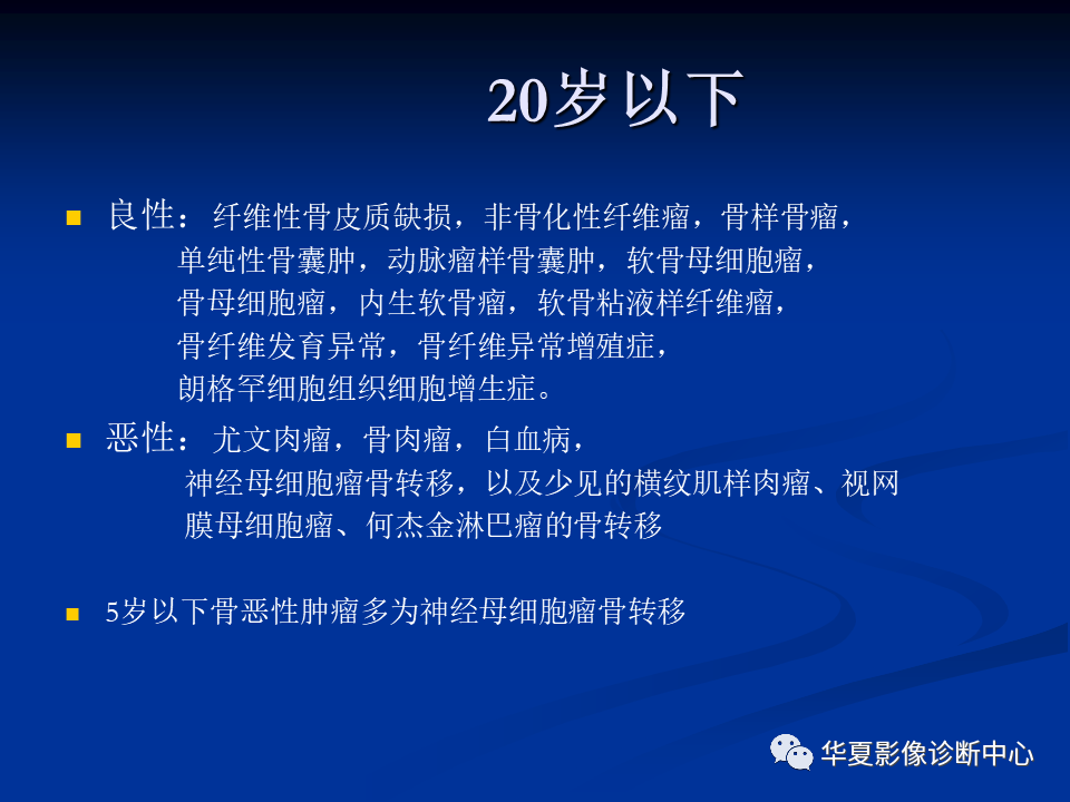影像PPT - 【PPT】骨肿瘤影像诊断思路-18