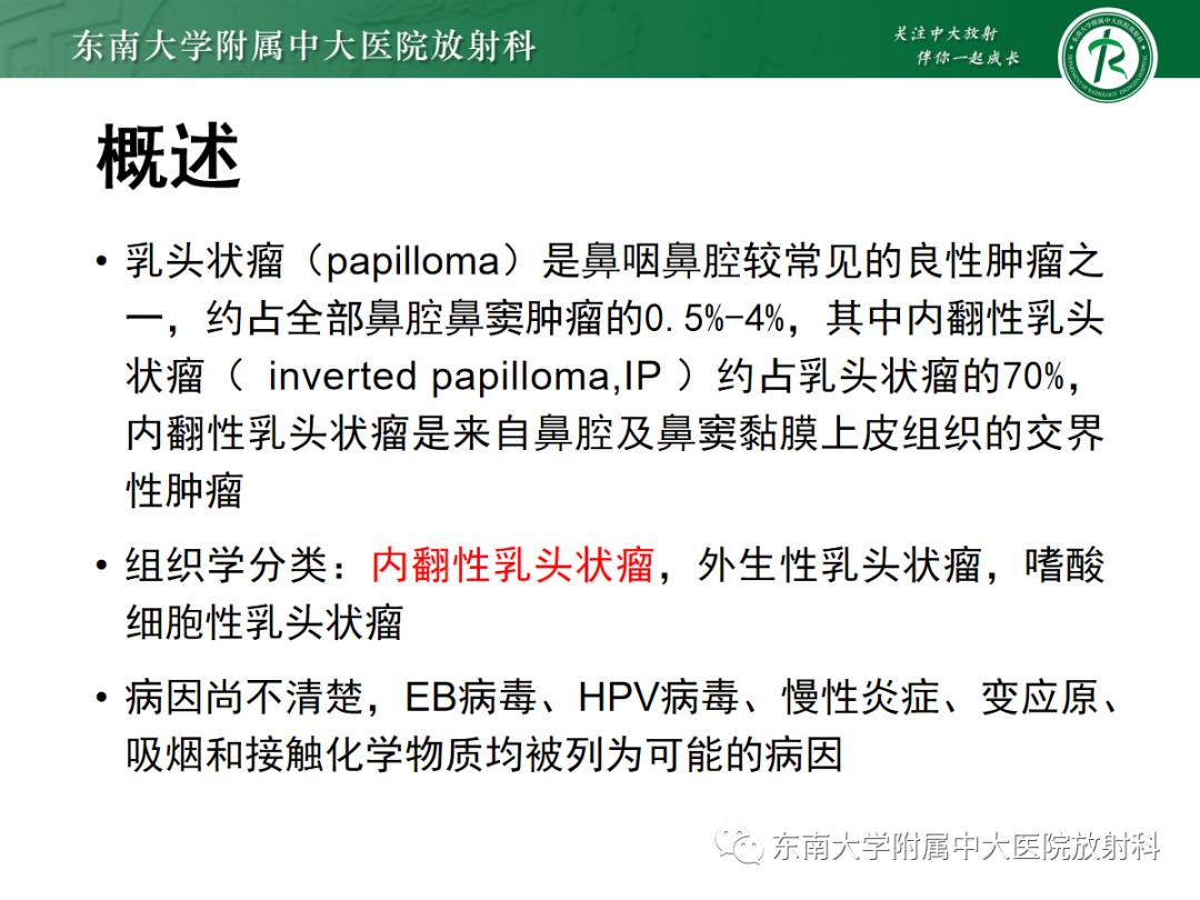 影像PPT - 【PPT】鼻内翻性乳头状瘤-6 影像PPT - 【PPT】鼻内翻性乳头状瘤-6