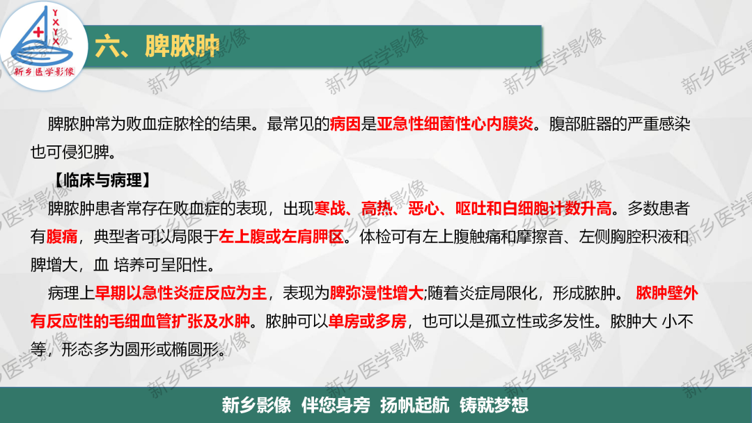 影像PPT - 【PPT】脾脏正常解剖及常见病变的影像表现-25