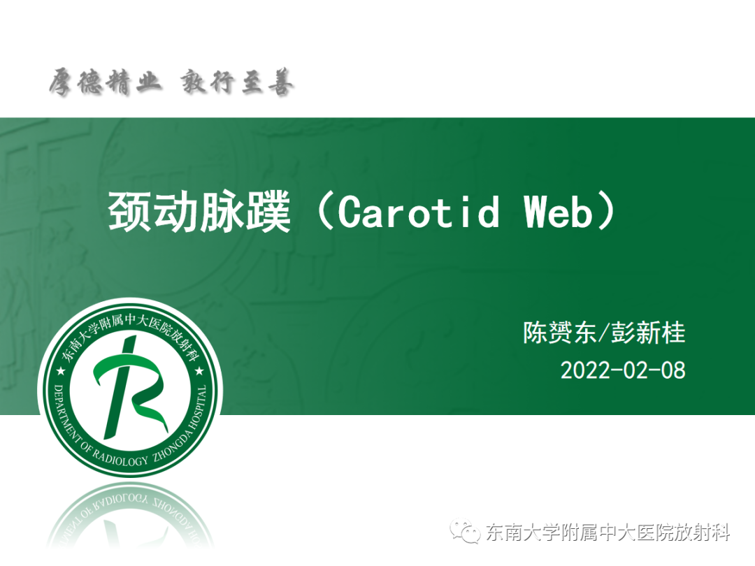 影像PPT - 【PPT】颈动脉蹼-4
